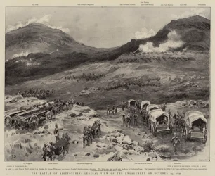 The Battle of Rietfontein, General View of the Engagement on 24 October 1899